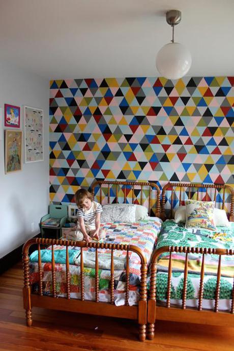 Une jolie chambre d’enfants