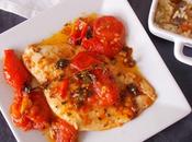recette Sole fines herbes tomates