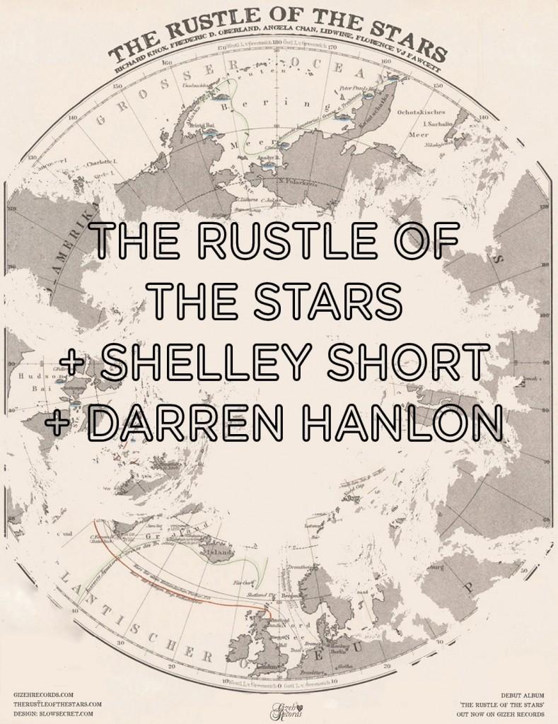 Concours: THE RUSTLE OF THE STARS + SHELLEY SHORT @ Espace B