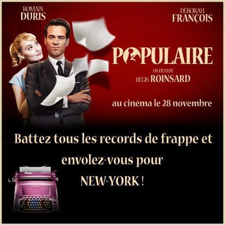 Partez à New York avec Populaire et mesurez votre vitesse de frappe !