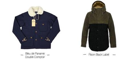 Sélection #1 – Manteaux FW12