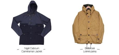 Sélection #1 – Manteaux FW12