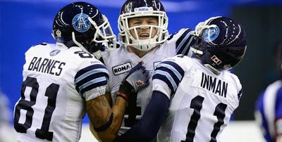 Finale inattendue en CFL