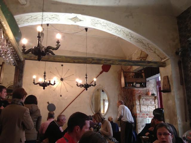 Goulash de boeuf avec des knedliky  pour me rappeler notre week end à Prague