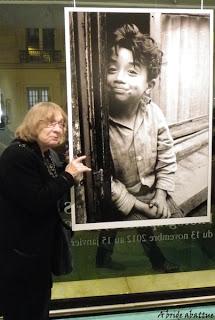 Sabine Weiss expose à la Galerie Guillaume