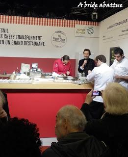 Un grand chef dans le métro à Miromesnil