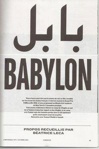 babylonlimpossible