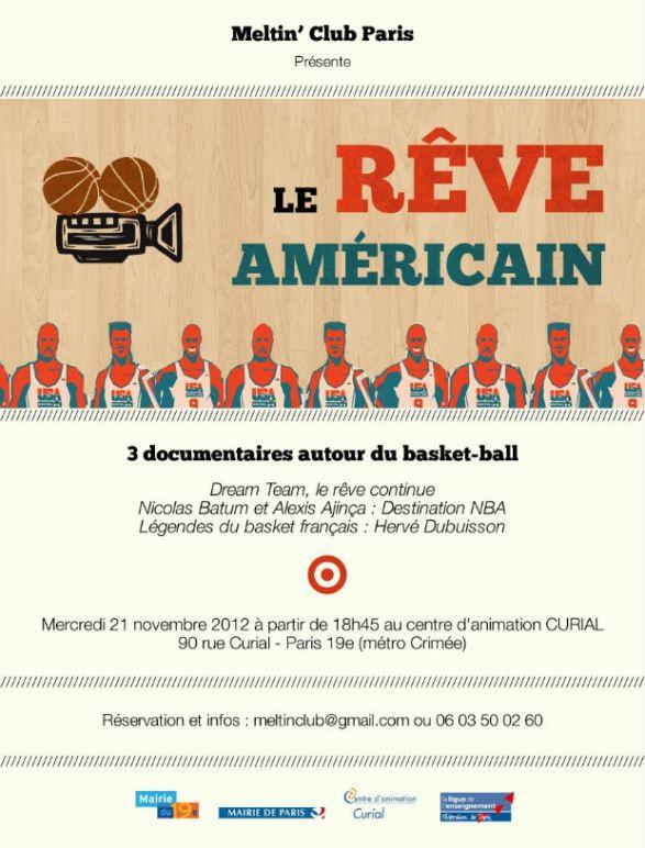 Des documentaires sur l’histoire du basket en projection à Paris