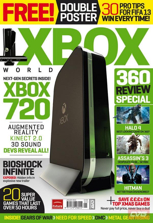 Xbox World dévoile la Xbox 3 ?