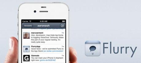 Flurry, un client Twitter sur iPhone au design minimaliste...