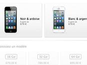 Apple réduit nouveau délais livraison l'iPhone 5...