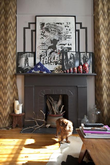 Gretchen Jones & son appartement !