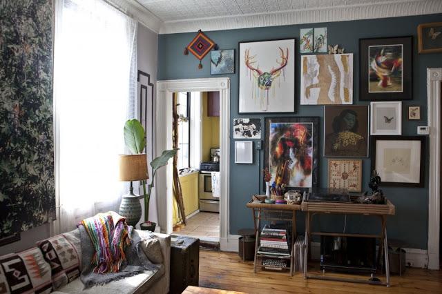 Gretchen Jones & son appartement !