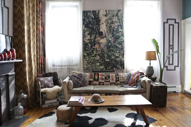 Gretchen Jones & son appartement !