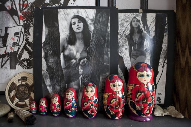 Gretchen Jones & son appartement !