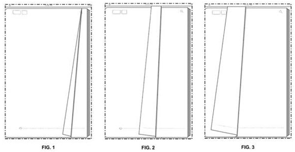 On tourne la page: Un dépôt de brevet sur iPhone et iPad...