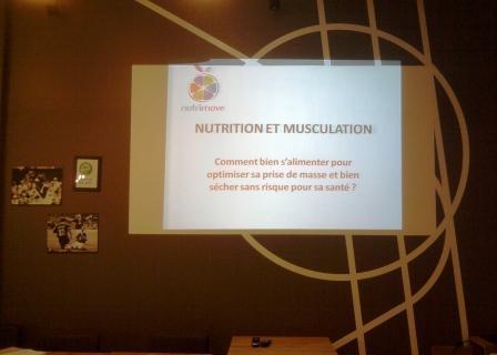 conference nutrimove nutrition et musculation
