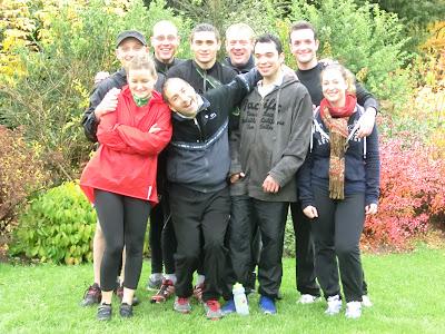 Boot camp Capra Paris - Run & Pull