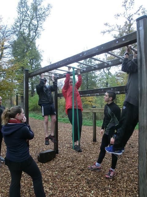 Boot camp Capra Paris - Run & Pull