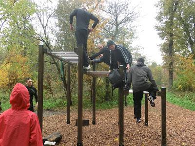 Boot camp Capra Paris - Run & Pull