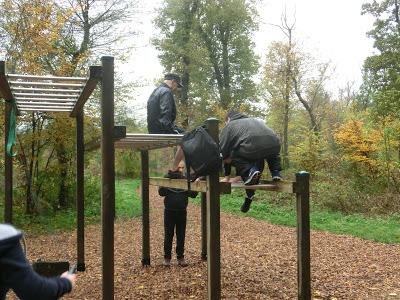 Boot camp Capra Paris - Run & Pull