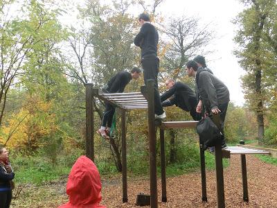 Boot camp Capra Paris - Run & Pull