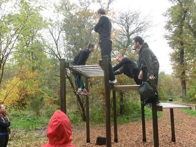 Boot camp Capra Paris - Run & Pull