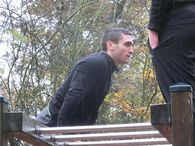 Boot camp Capra Paris - Run & Pull