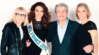 Miss France 2013 - Interview de Alain Delon