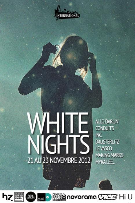 FESTIVAL WHITE NIGHTS @ L’international