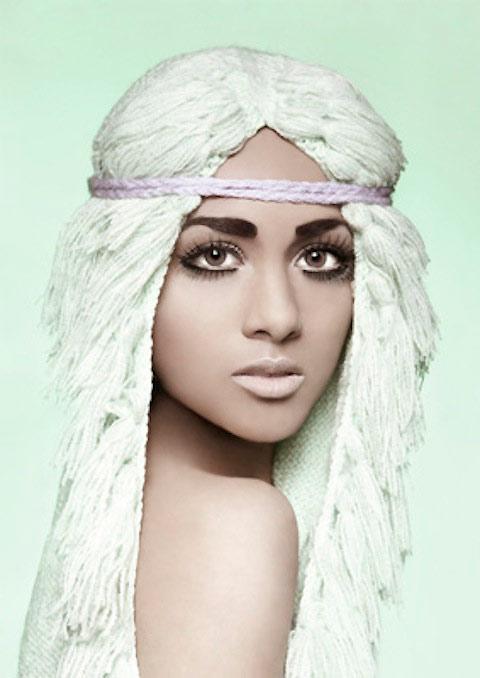 Et mes cheveux... Tu les aimes mes cheveux ?