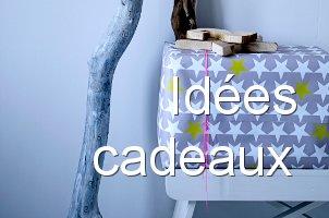 Idee cadeau - Les idées cadeaux Rue de la déco