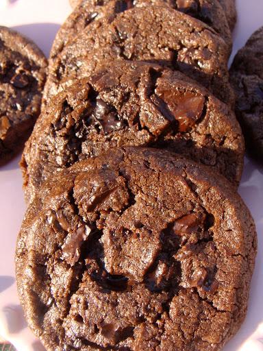 Sablés chocolat et fleur de sel de Pierre Hermé