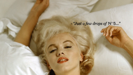 Marilyn et la légende Chanel n°5