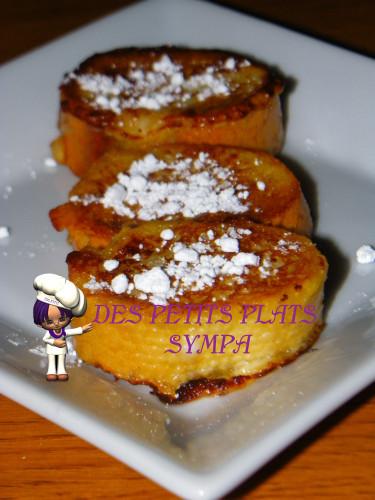 PAIN PERDU (retrouvé)