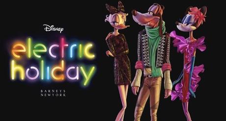 Electric Holiday: Noël, Barney’s, la mode et Minnie!