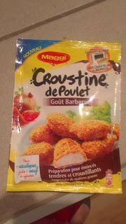 Test : Croustine de poulet Maggi