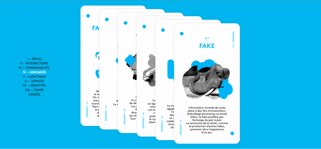 AFK: Un jeu de carte autour de la culture numérique !