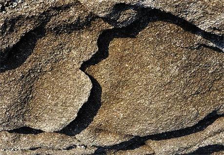 Les rochers inversés Rocher à Quiberon
