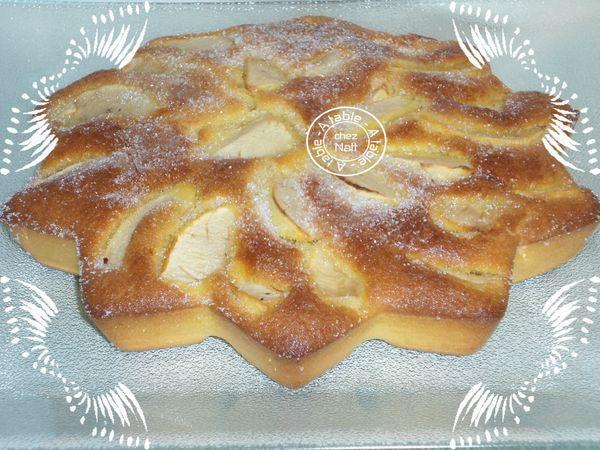 gâteau aux pommes à l'ancienne