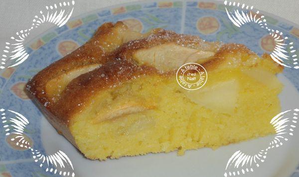 gâteau aux pommes à l'ancienne 2