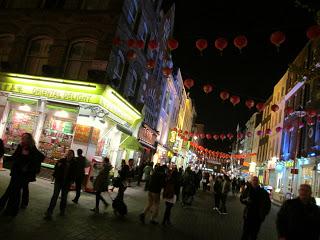 Another night in London