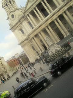 Dans les rues de Londres