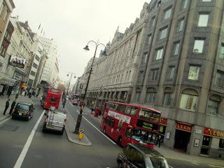 Dans les rues de Londres