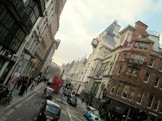 Dans les rues de Londres