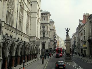 Dans les rues de Londres