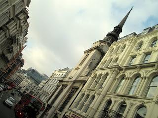 Dans les rues de Londres