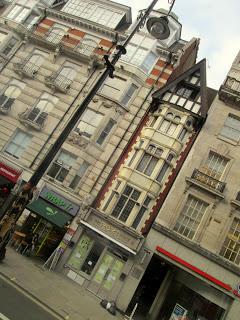 Dans les rues de Londres