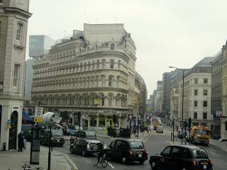 Dans les rues de Londres