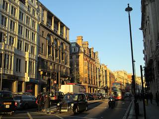 Fin d'après-midi automnal: la vue du 14 novembre